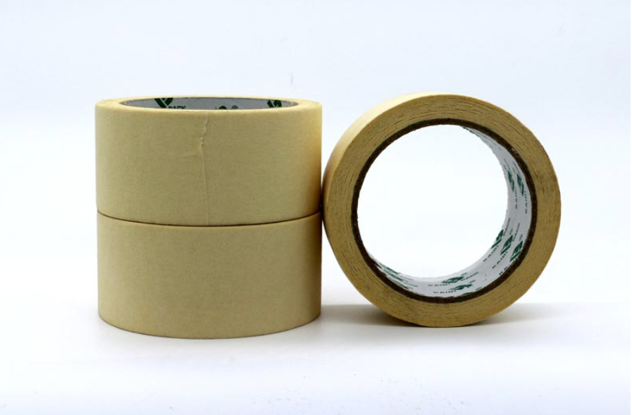 Industrial uses and characteristics of masking tape