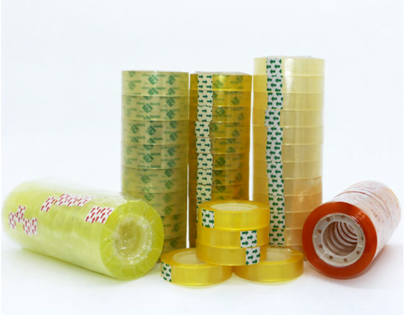 Production methods and characteristics of stationery tape