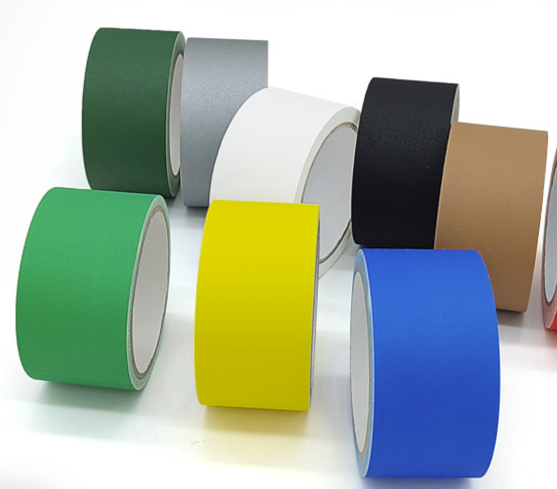 What is the difference between Matte Duct Tape and Duct Tape?