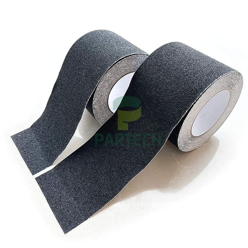 Black Anti-slip PEVA and PU Tape