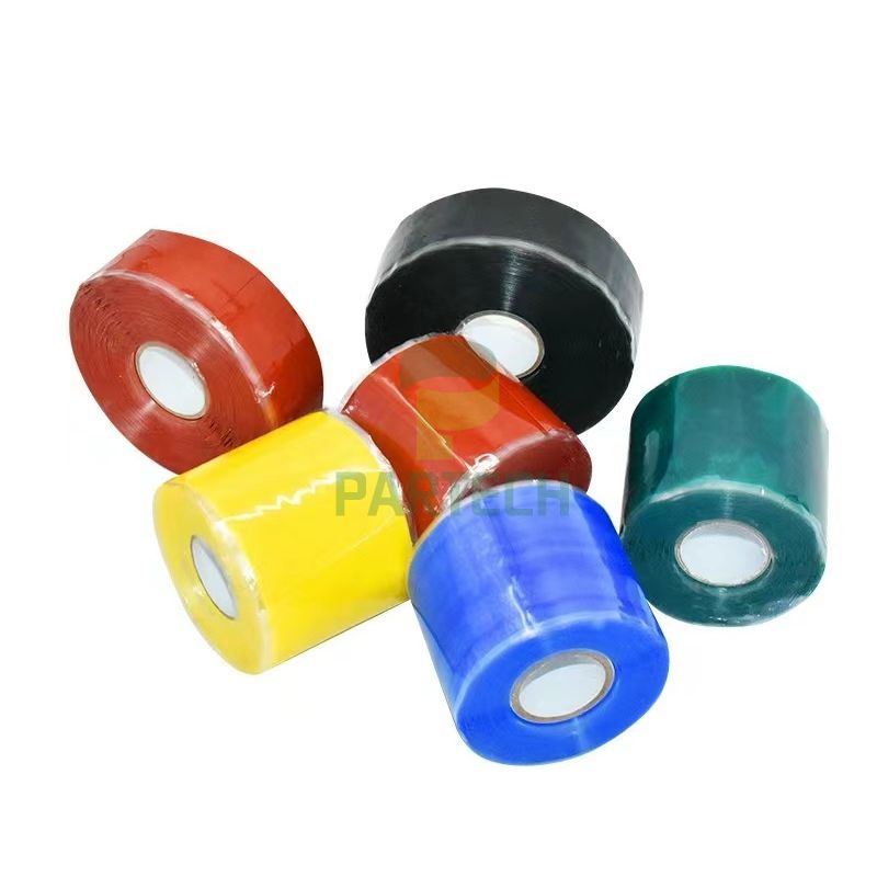 Black Self-Fusing Rubber Tape