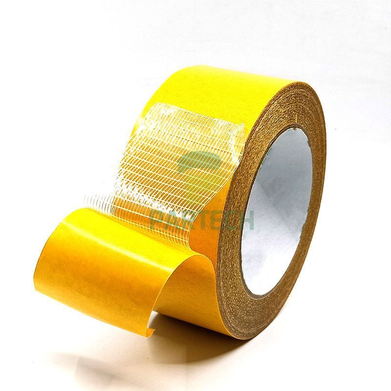 High temperature resistance Double Sided Fiberglass Tape