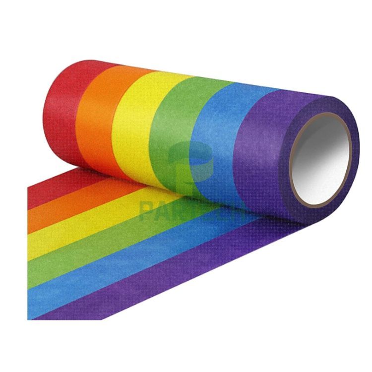 Multicolored General Purpose Masking Tape