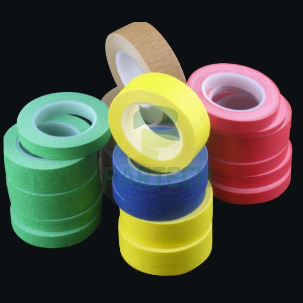 Multicolored High Temperature Auto Masking Tape