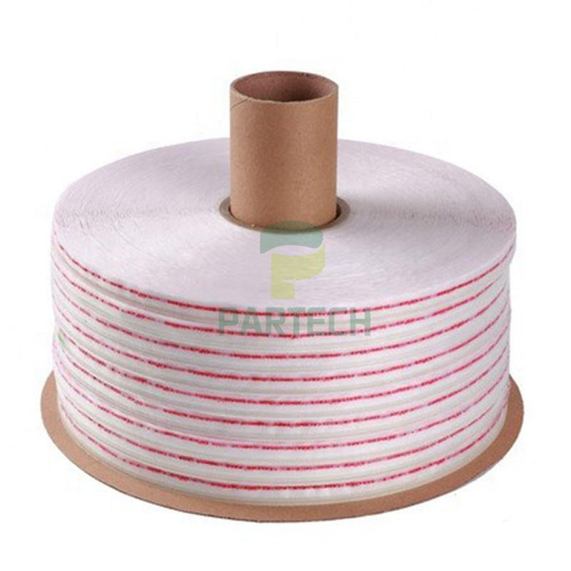 Pink PE Bag Sealing Tape