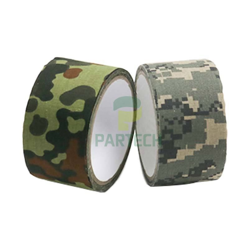 White Camouflage Cloth Duct Tape