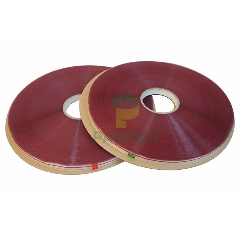 Yellow BOPP Bag Sealing Tape